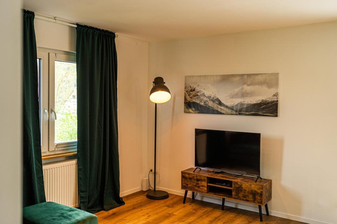 Die Entspannendste Wohnung Am Edersee - Spa Sauna Edertal Eksteriør bilde