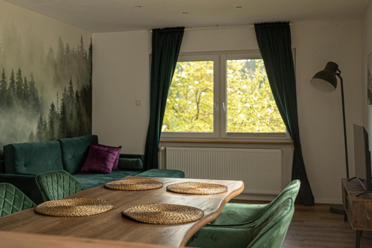 Die Entspannendste Wohnung Am Edersee - Spa Sauna Edertal Eksteriør bilde