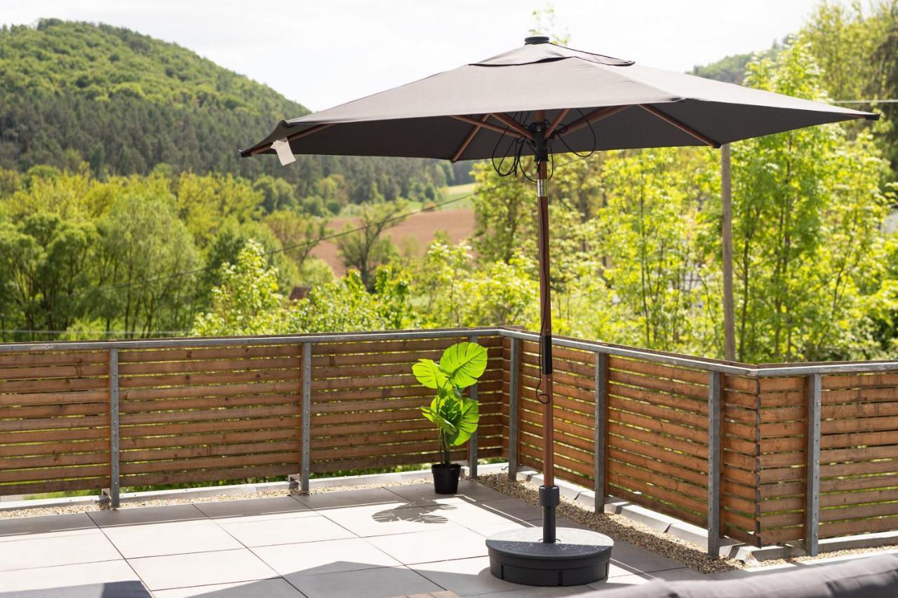 Die Entspannendste Wohnung Am Edersee - Spa Sauna Edertal Eksteriør bilde