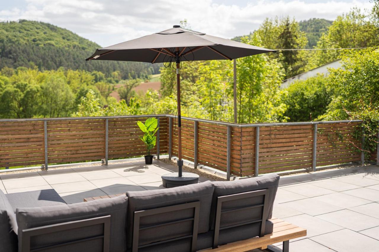 Die Entspannendste Wohnung Am Edersee - Spa Sauna Edertal Eksteriør bilde